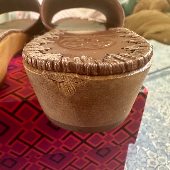 Tory Burch Patty Wedge Slide - Picture 6 of 6